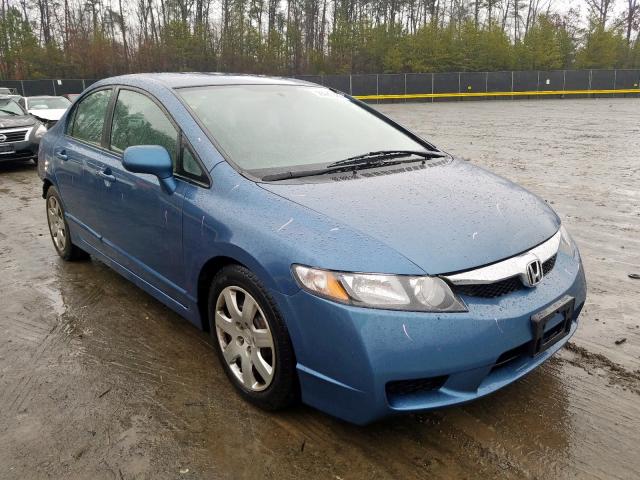 HONDA CIVIC LX 2011 2hgfa1f57bh529963