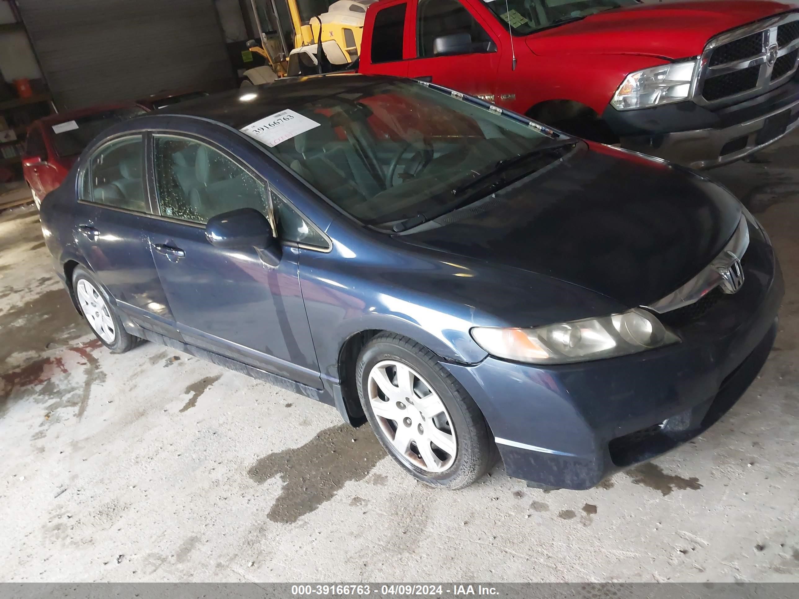 HONDA CIVIC 2011 2hgfa1f57bh531793