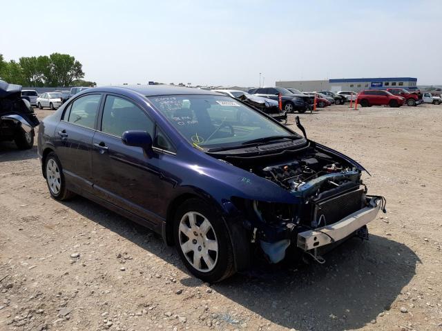 HONDA CIVIC LX 2011 2hgfa1f57bh531809