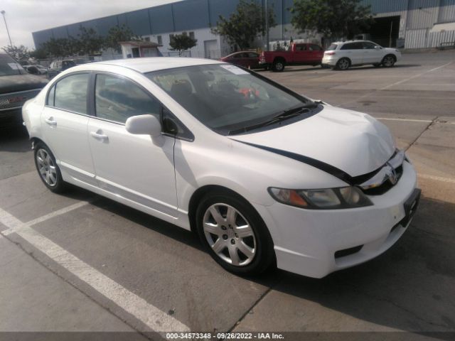 HONDA CIVIC SDN 2011 2hgfa1f57bh533950