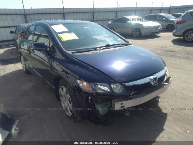 HONDA CIVIC SDN 2011 2hgfa1f57bh535133