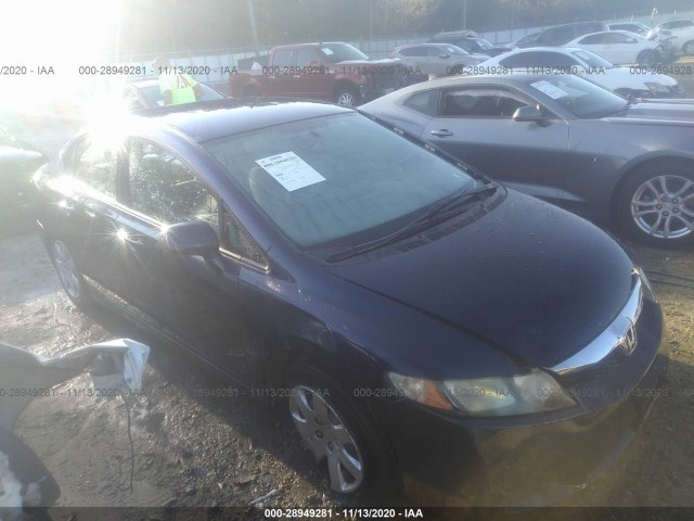 HONDA CIVIC SDN 2011 2hgfa1f57bh535391