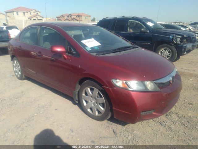 HONDA CIVIC SDN 2011 2hgfa1f57bh536296