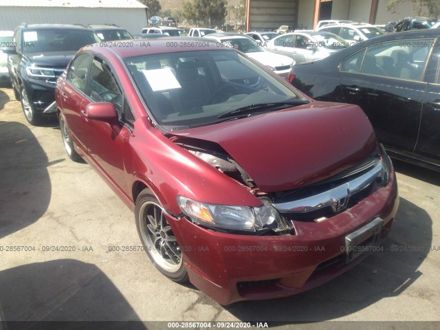 HONDA CIVIC SDN 2011 2hgfa1f57bh540879