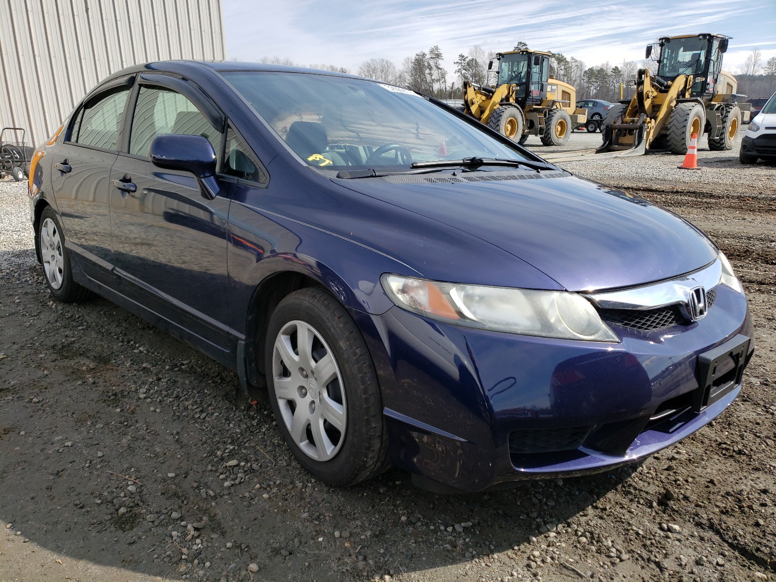 HONDA CIVIC LX 2011 2hgfa1f57bh541983