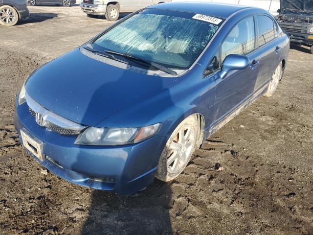 HONDA CIVIC LX 2011 2hgfa1f57bh544981