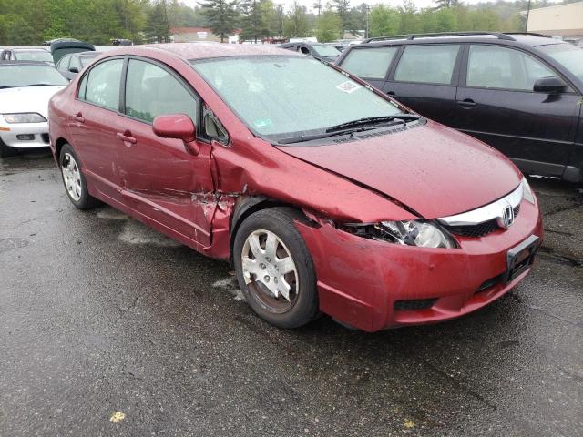 HONDA CIVIC LX 2011 2hgfa1f57bh549873