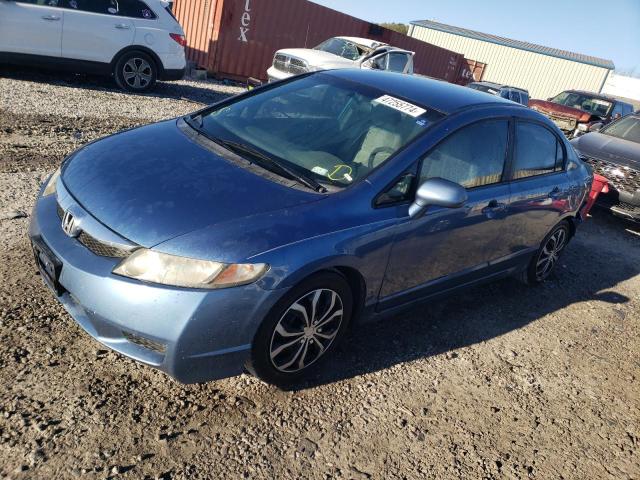 HONDA CIVIC 2010 2hgfa1f58ah305440