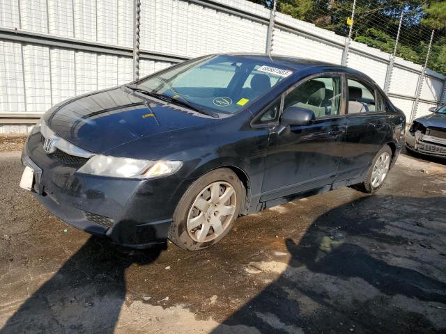 HONDA CIVIC LX 2010 2hgfa1f58ah309780