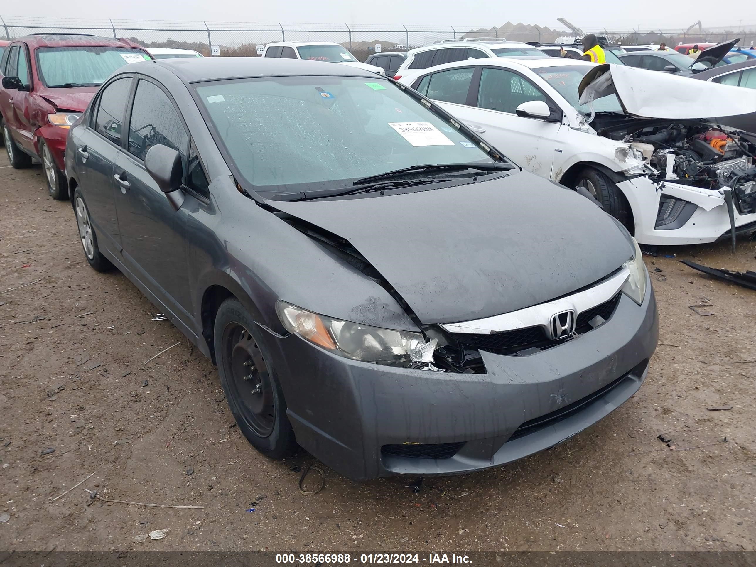 HONDA CIVIC 2010 2hgfa1f58ah313943