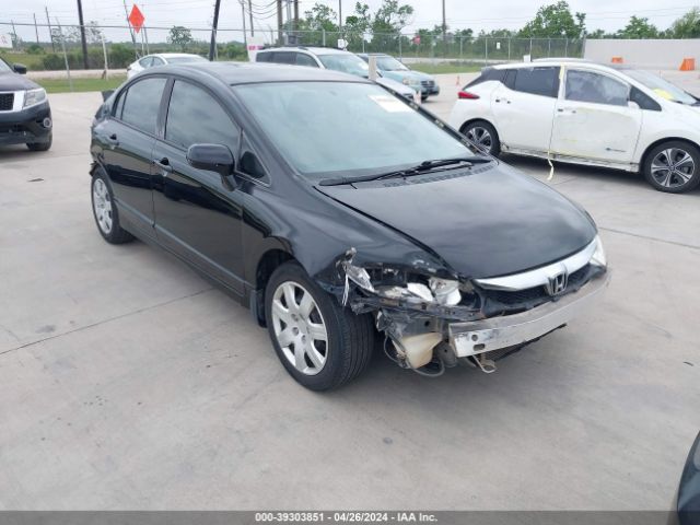 HONDA CIVIC 2010 2hgfa1f58ah319239