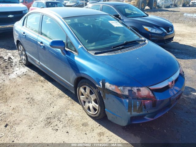 HONDA CIVIC 2010 2hgfa1f58ah319578