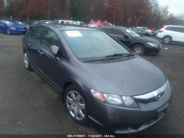 HONDA CIVIC SDN 2010 2hgfa1f58ah321587