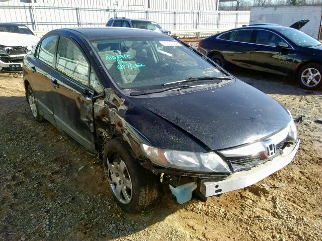 HONDA CIVIC LX 2010 2hgfa1f58ah322948