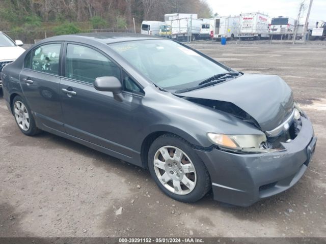 HONDA CIVIC 2010 2hgfa1f58ah323646