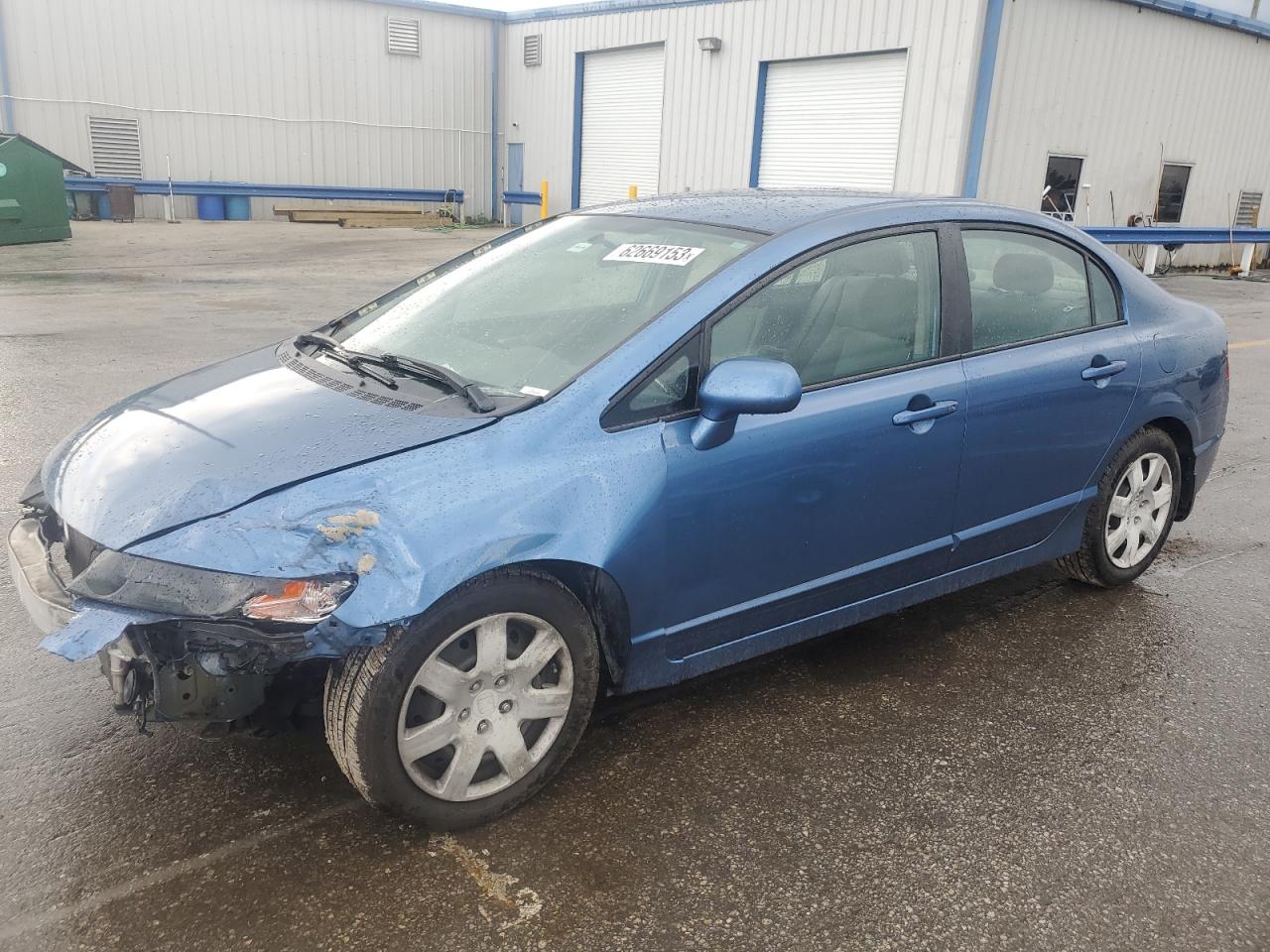 HONDA CIVIC 2010 2hgfa1f58ah323999