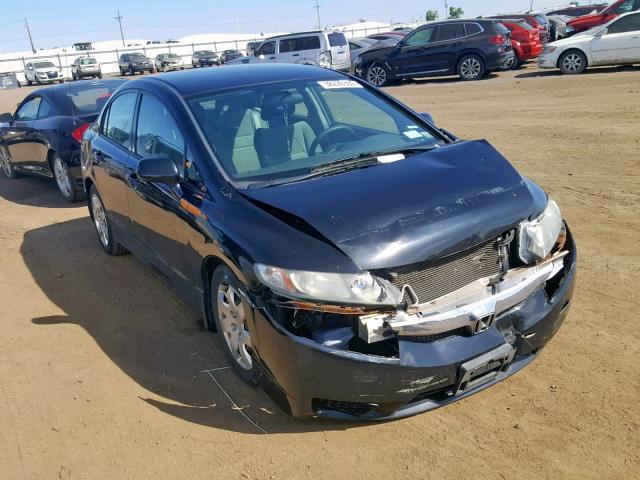 HONDA CIVIC LX 2010 2hgfa1f58ah325509