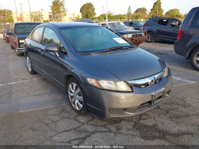 HONDA CIVIC 2010 2hgfa1f58ah325672