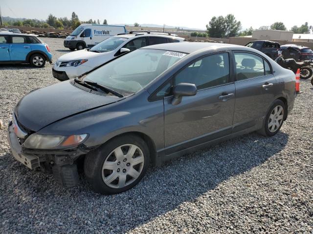 HONDA CIVIC LX 2010 2hgfa1f58ah326238