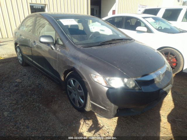 HONDA CIVIC SDN 2010 2hgfa1f58ah326997