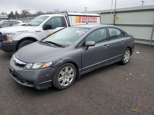 HONDA CIVIC LX 2010 2hgfa1f58ah327003