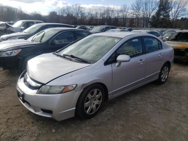 HONDA CIVIC LX 2010 2hgfa1f58ah327633