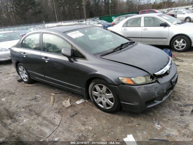 HONDA CIVIC SDN 2010 2hgfa1f58ah501409