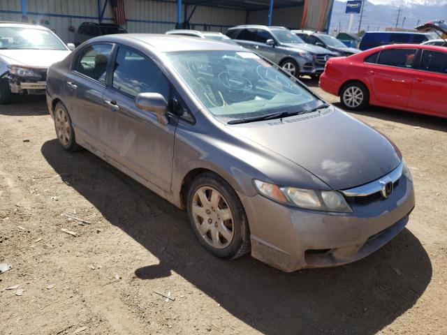 HONDA CIVIC LX 2010 2hgfa1f58ah510515