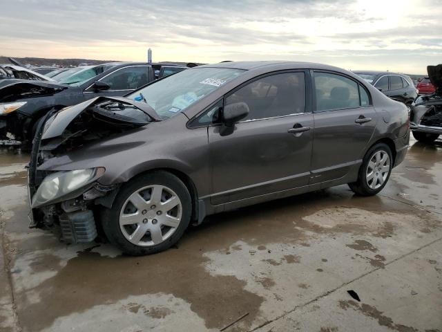 HONDA CIVIC LX 2010 2hgfa1f58ah514953