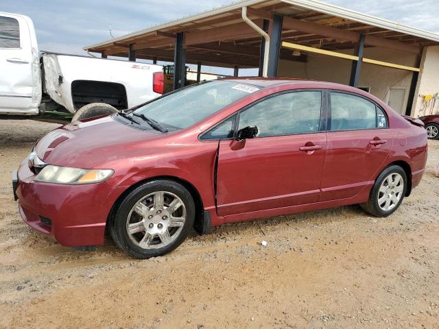 HONDA CIVIC 2010 2hgfa1f58ah534667