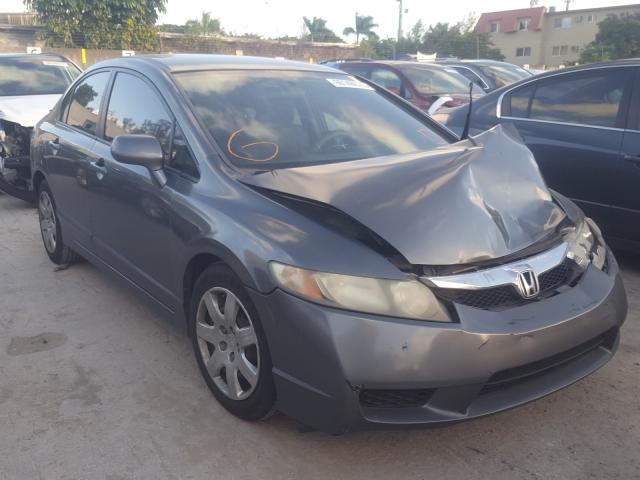 HONDA CIVIC LX 2010 2hgfa1f58ah536225