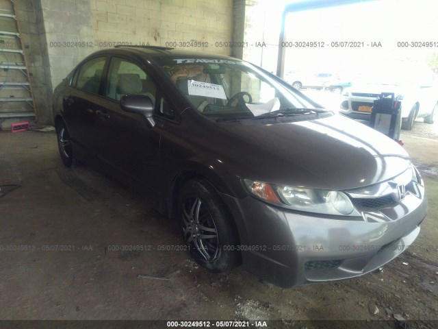 HONDA CIVIC SDN 2010 2hgfa1f58ah536791