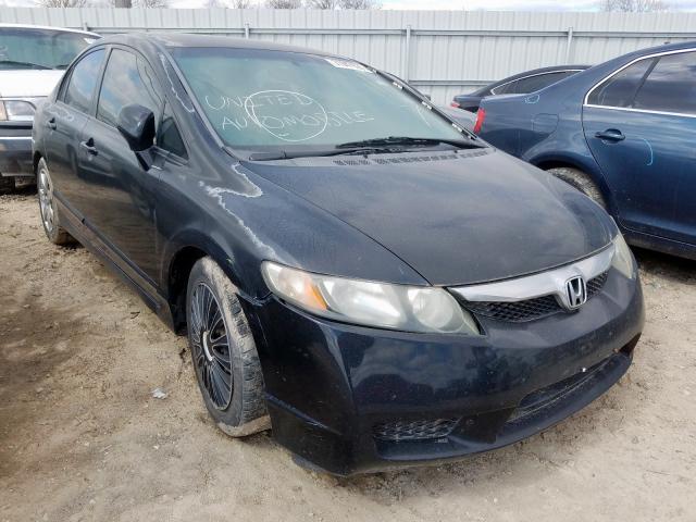 HONDA CIVIC LX 2010 2hgfa1f58ah537519