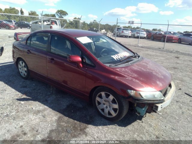 HONDA CIVIC LX 2010 2hgfa1f58ah537648