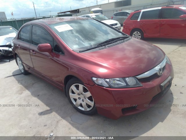 HONDA CIVIC SDN 2010 2hgfa1f58ah542607