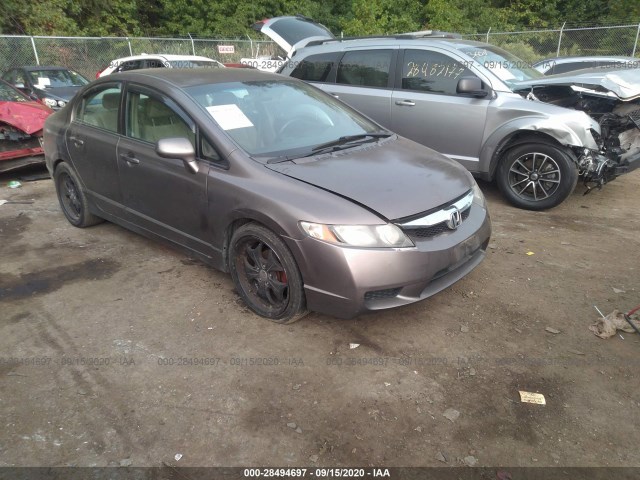 HONDA CIVIC SDN 2010 2hgfa1f58ah547709