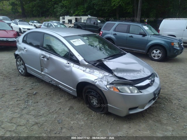 HONDA CIVIC SDN 2010 2hgfa1f58ah548455