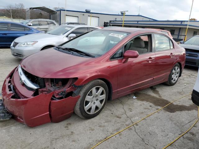 HONDA CIVIC LX 2010 2hgfa1f58ah554353