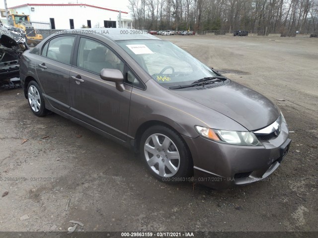 HONDA CIVIC SDN 2010 2hgfa1f58ah557768