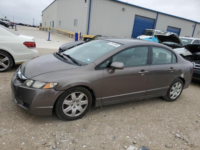 HONDA CIVIC LX 2010 2hgfa1f58ah558063