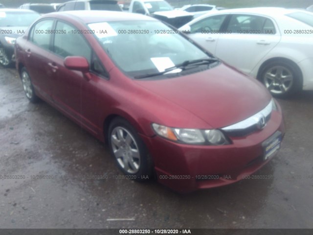 HONDA CIVIC SDN 2010 2hgfa1f58ah560749