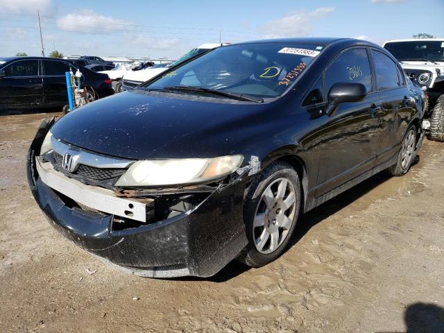 HONDA CIVIC LX 2010 2hgfa1f58ah562730