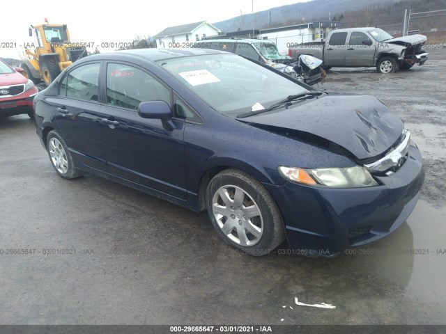 HONDA CIVIC SDN 2010 2hgfa1f58ah567667