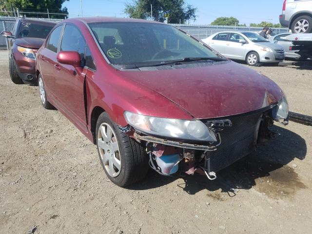 HONDA CIVIC LX 2010 2hgfa1f58ah570827