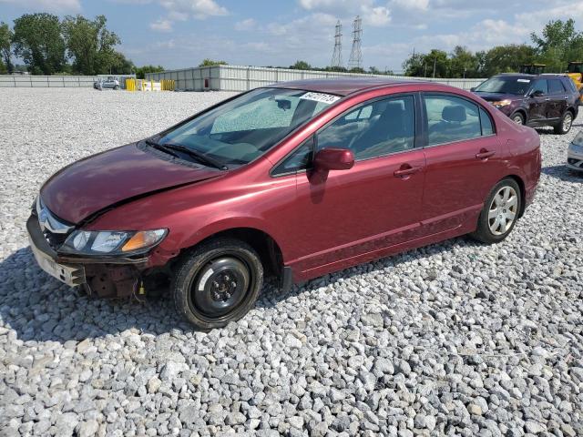 HONDA CIVIC LX 2010 2hgfa1f58ah571136