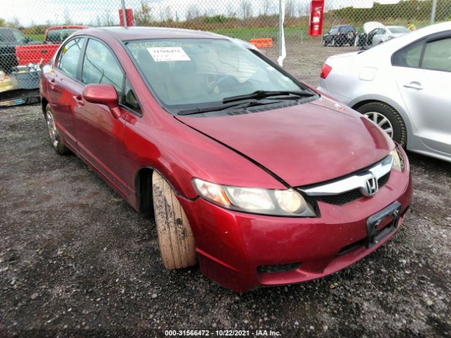 HONDA CIVIC SDN 2010 2hgfa1f58ah571394