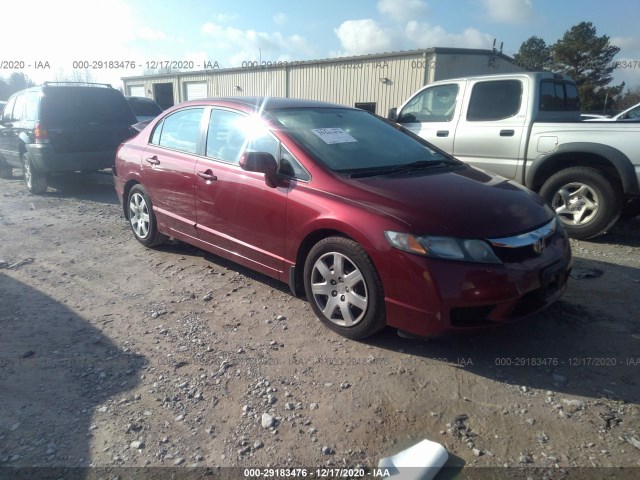 HONDA CIVIC SDN 2010 2hgfa1f58ah572822