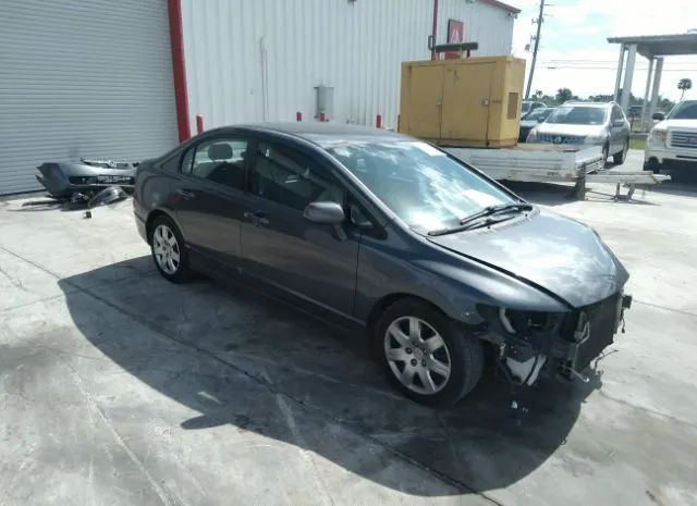 HONDA CIVIC SDN 2010 2hgfa1f58ah575610