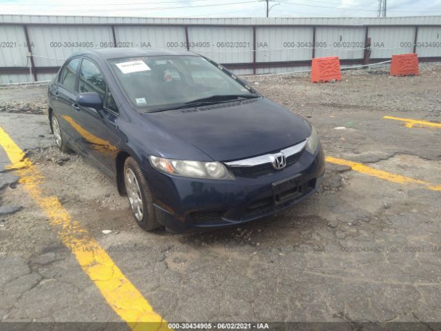 HONDA CIVIC SDN 2010 2hgfa1f58ah576689