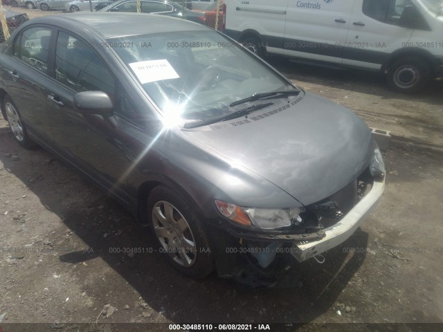 HONDA CIVIC SDN 2010 2hgfa1f58ah578345